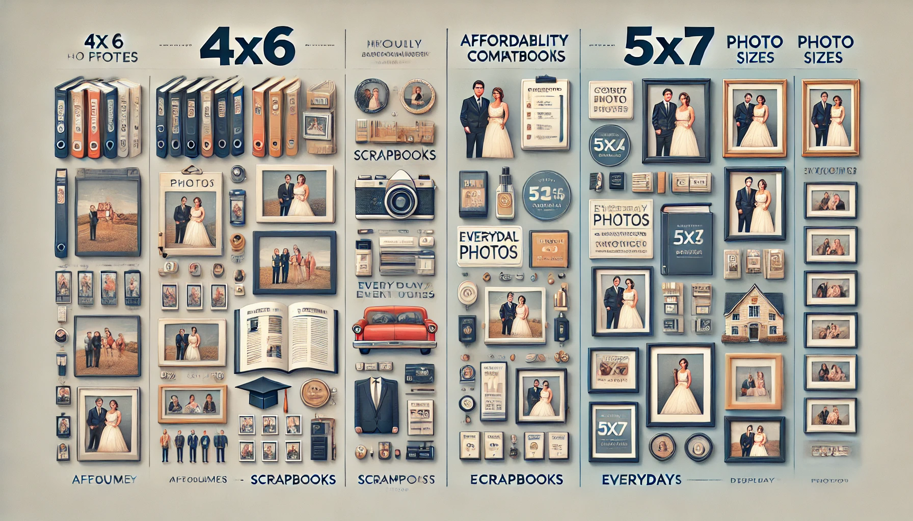 4×6 vs 5×7 Photo Size: Which One to Choose?