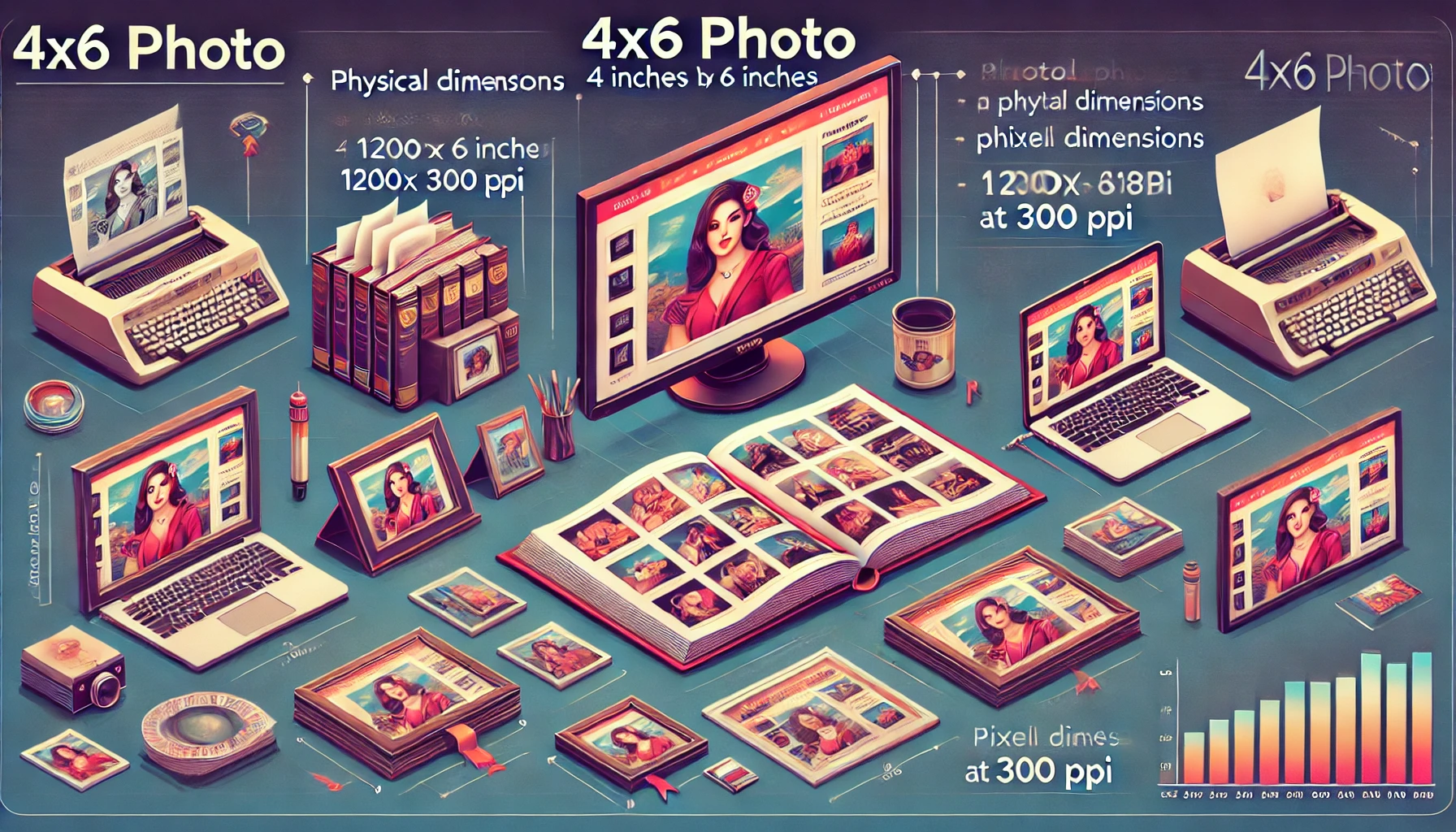 How Big is a 4×6 Photo | From Pixels to Inches