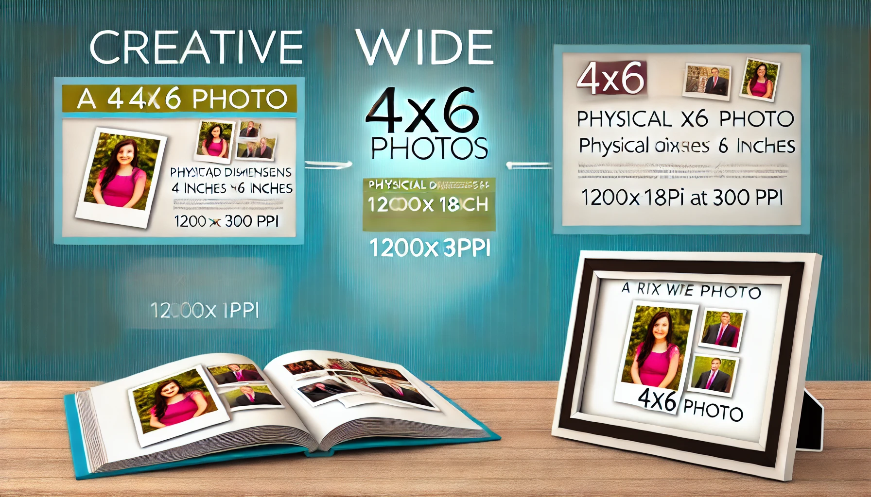 How Big is a 4×6 Photo | From Pixels to Inches