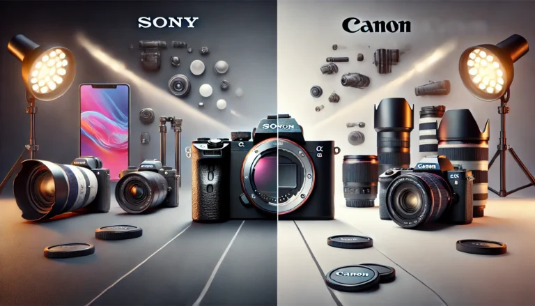 Sony Vs Canon: Which One is Better for Photographers?