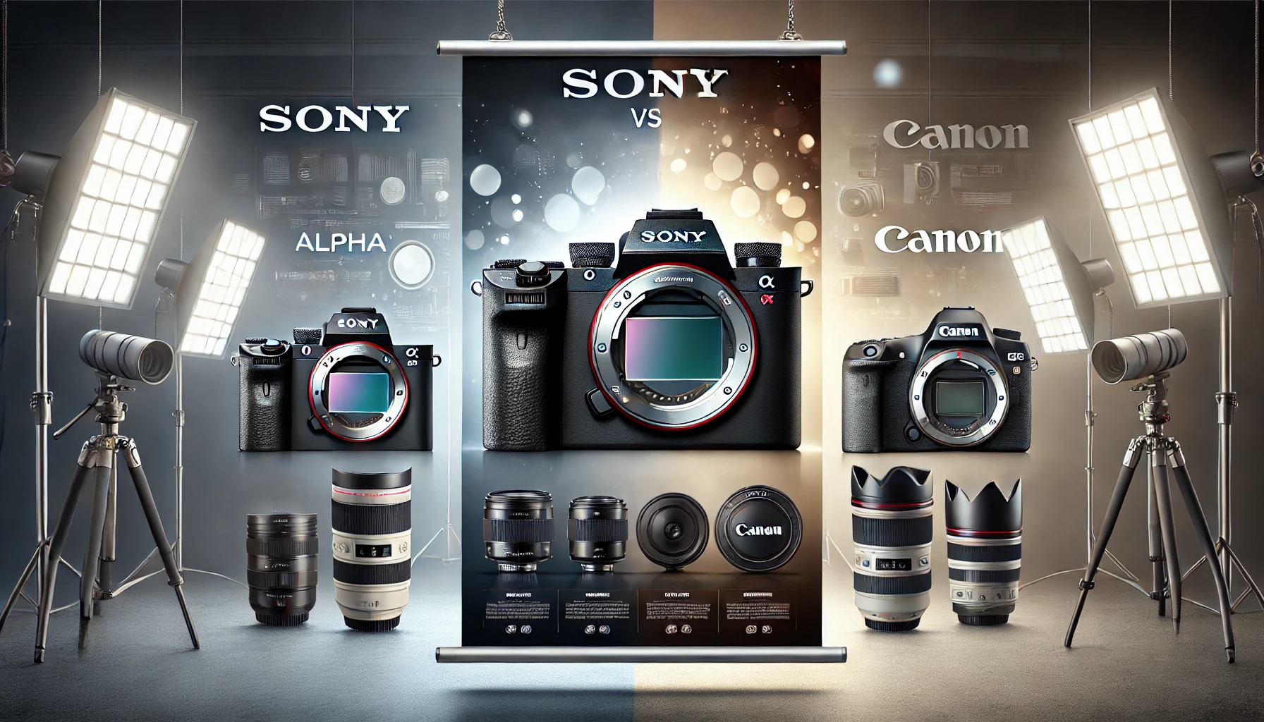 Sony Vs Canon