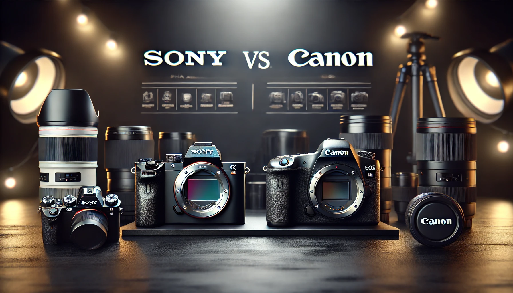 Sony Vs Canon: Which One is Better for Photographers?