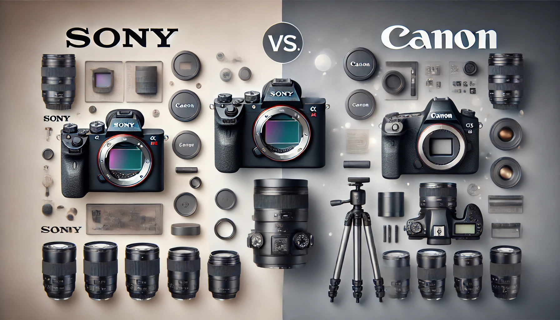 Sony Vs Canon