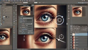 How to Change Eye Direction in Photoshop