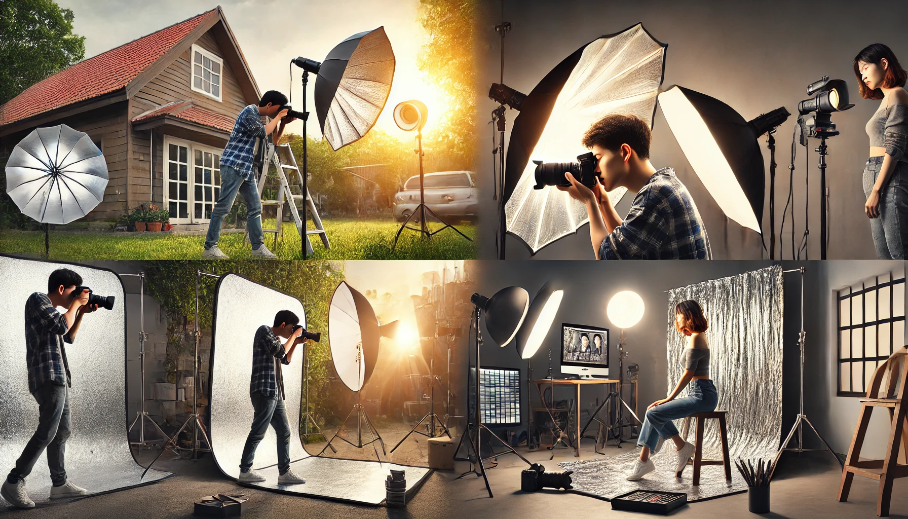 How to Use a Reflector in Photography