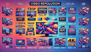 Video Resolution: A Complete Guide for Beginners