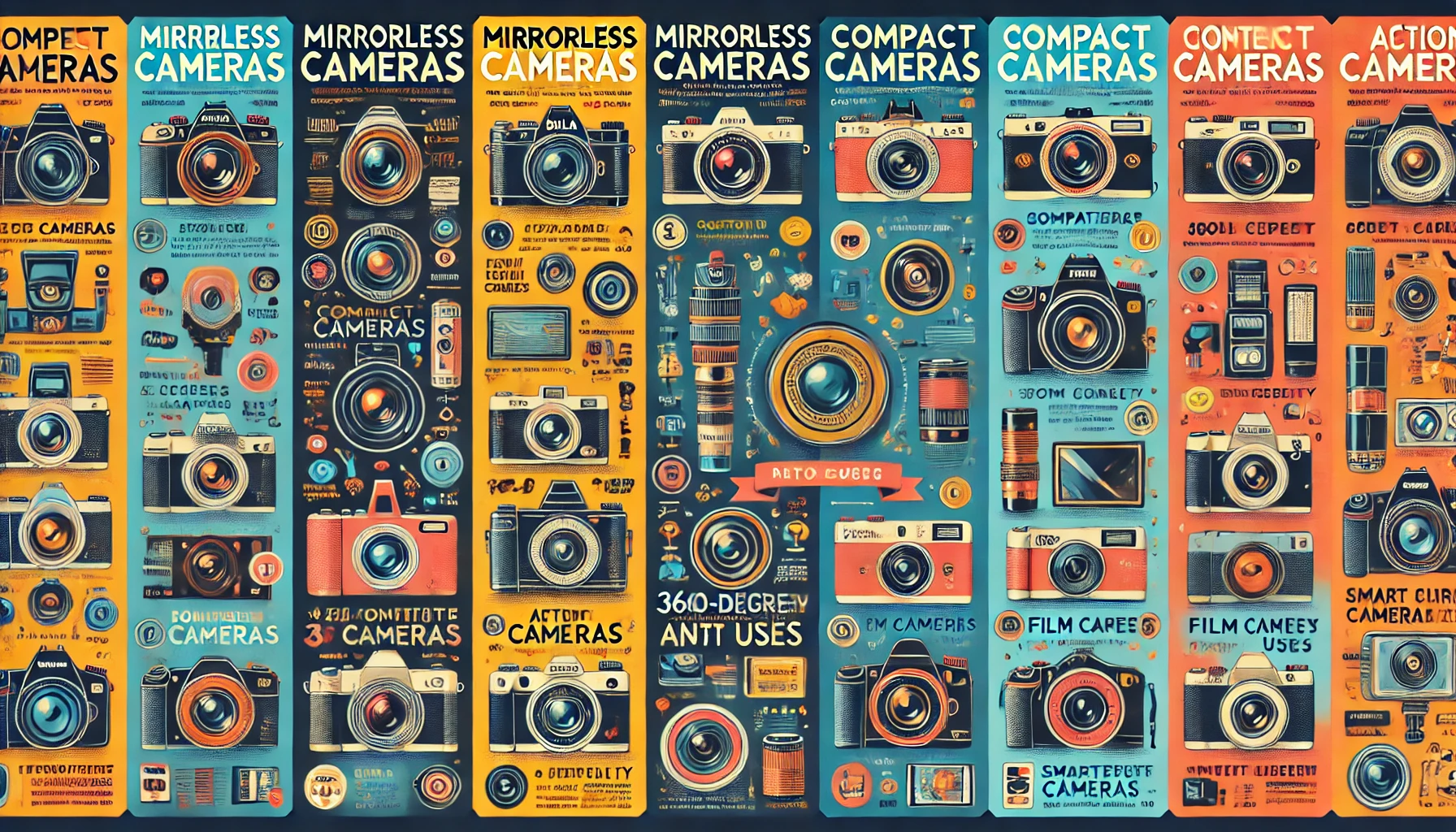 Types of Cameras: Your Ultimate Guide to Choosing the Right Gear