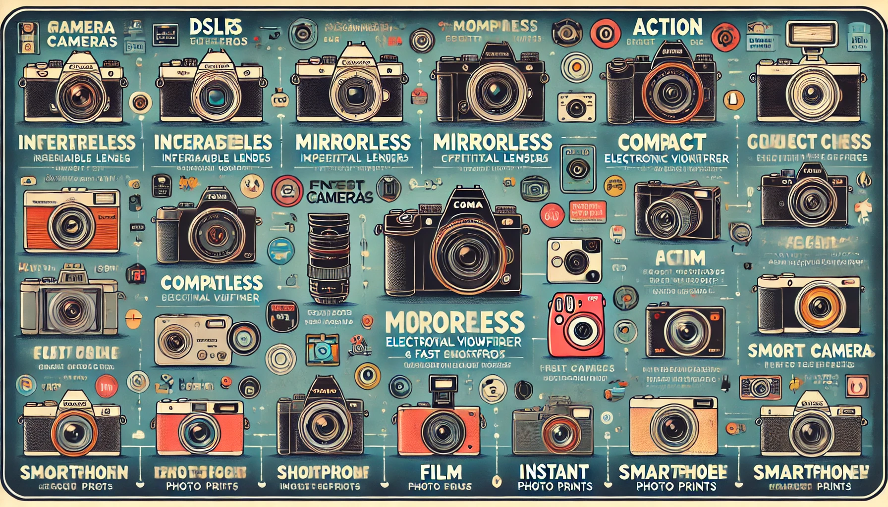 Types of Cameras: Your Ultimate Guide to Choosing the Right Gear