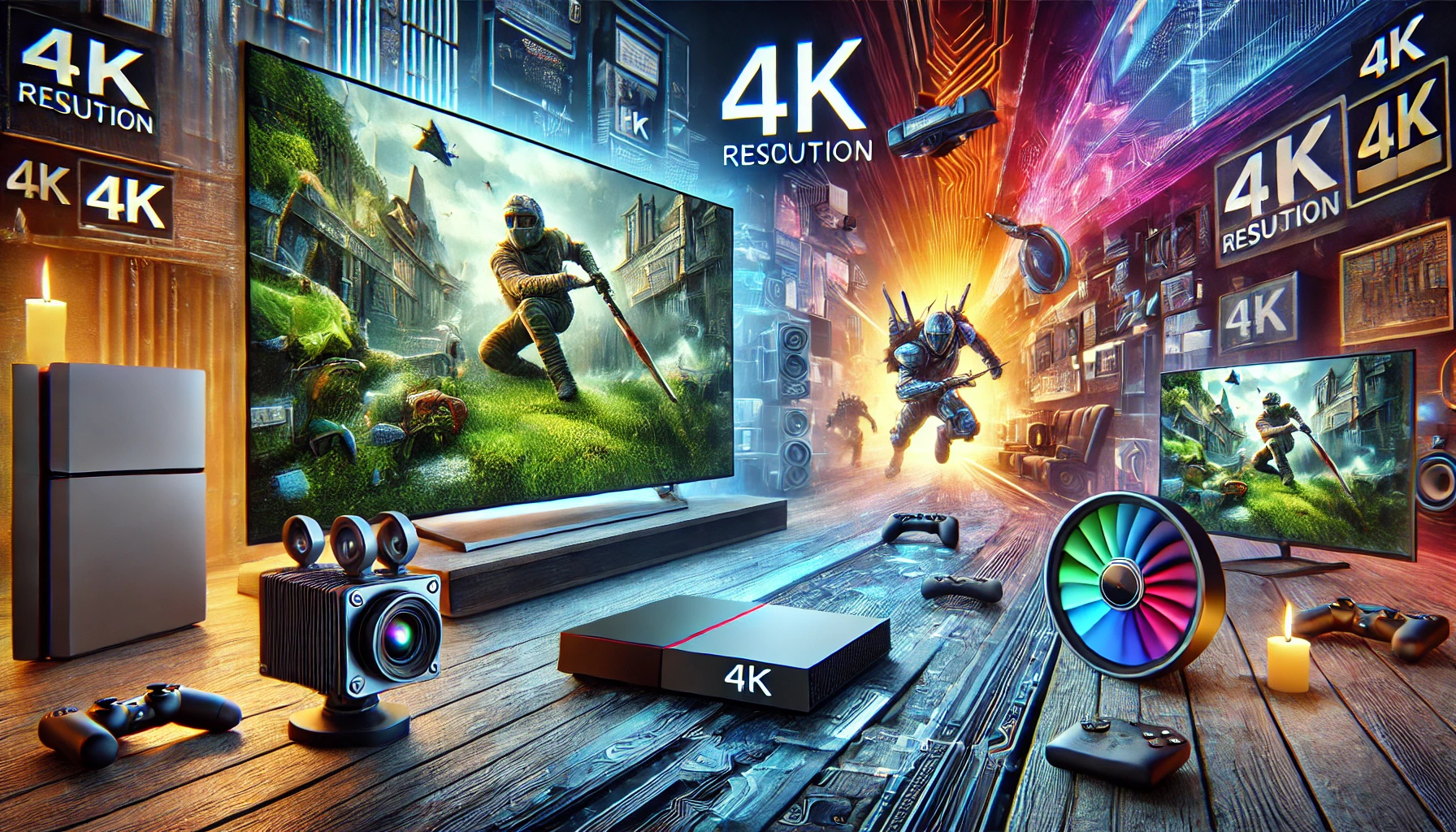 What is 4K Resolution | A Detailed Guide?