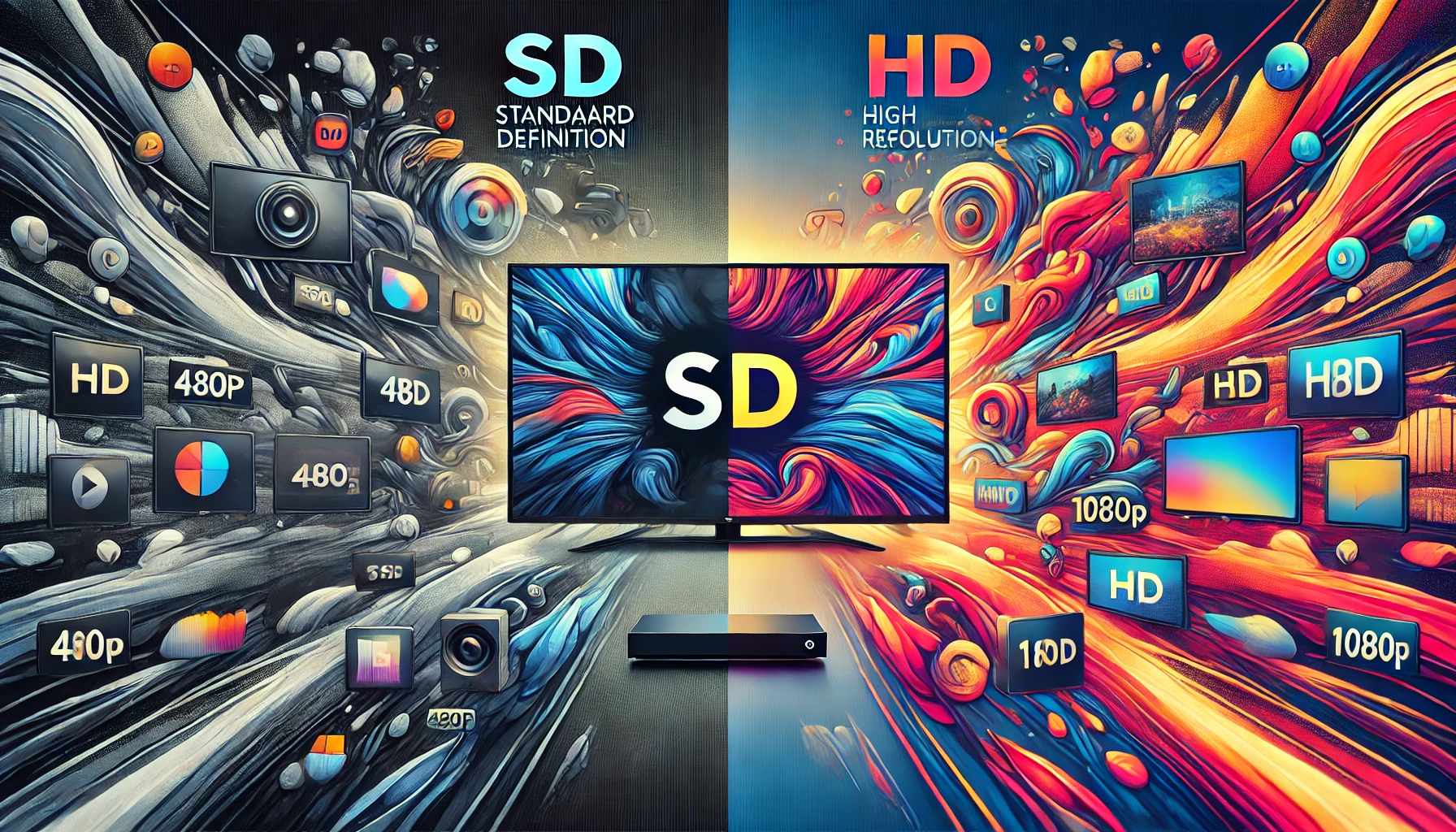 Sd Vs Hd: The Battle of Resolutions