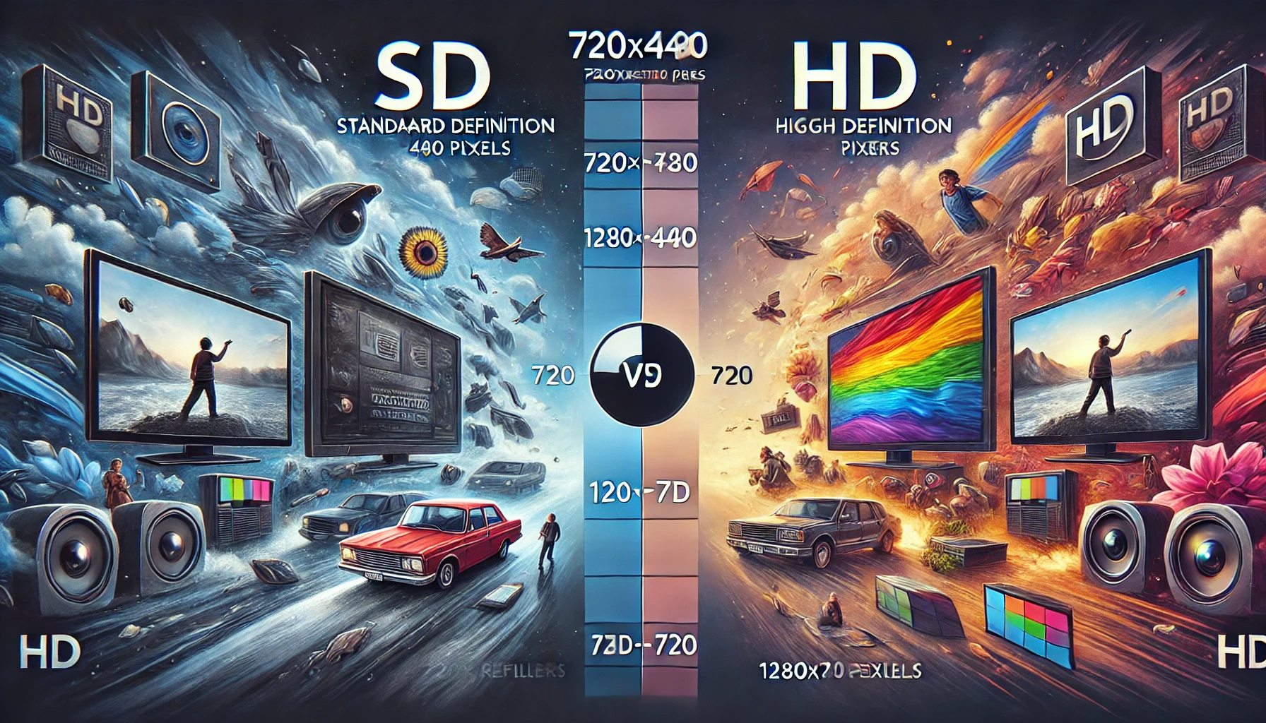 Sd Vs Hd: The Battle of Resolutions