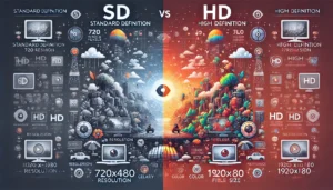 Sd Vs Hd: The Battle of Resolutions