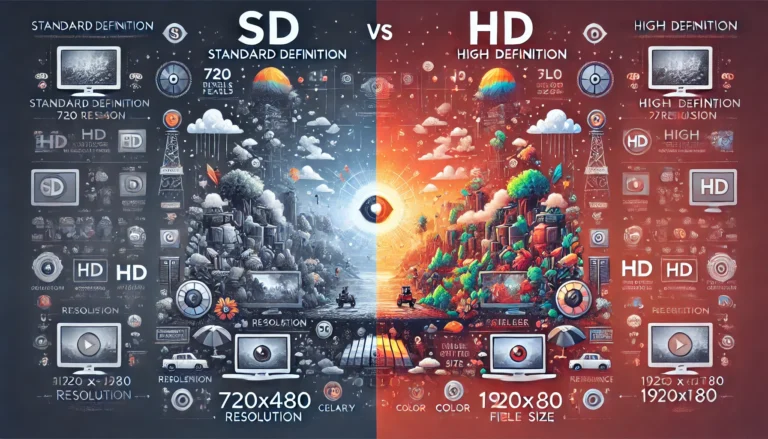 Sd Vs Hd: The Battle of Resolutions